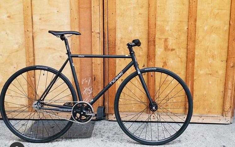 速那米海啸死飞 4130平花整车 死飞自行车整车 自由搭配联系旺旺