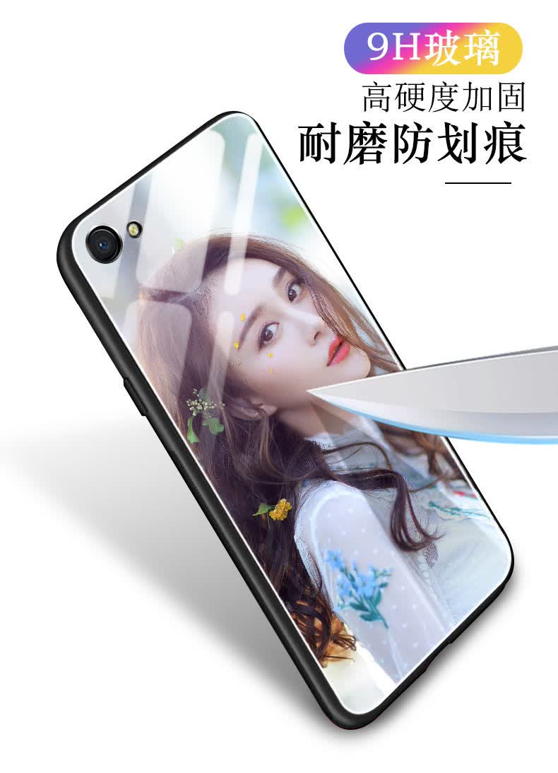 祉鹿opporeno5/r15/k7/r17手机壳定制照片a93/a52/a72/相片制作手机壳
