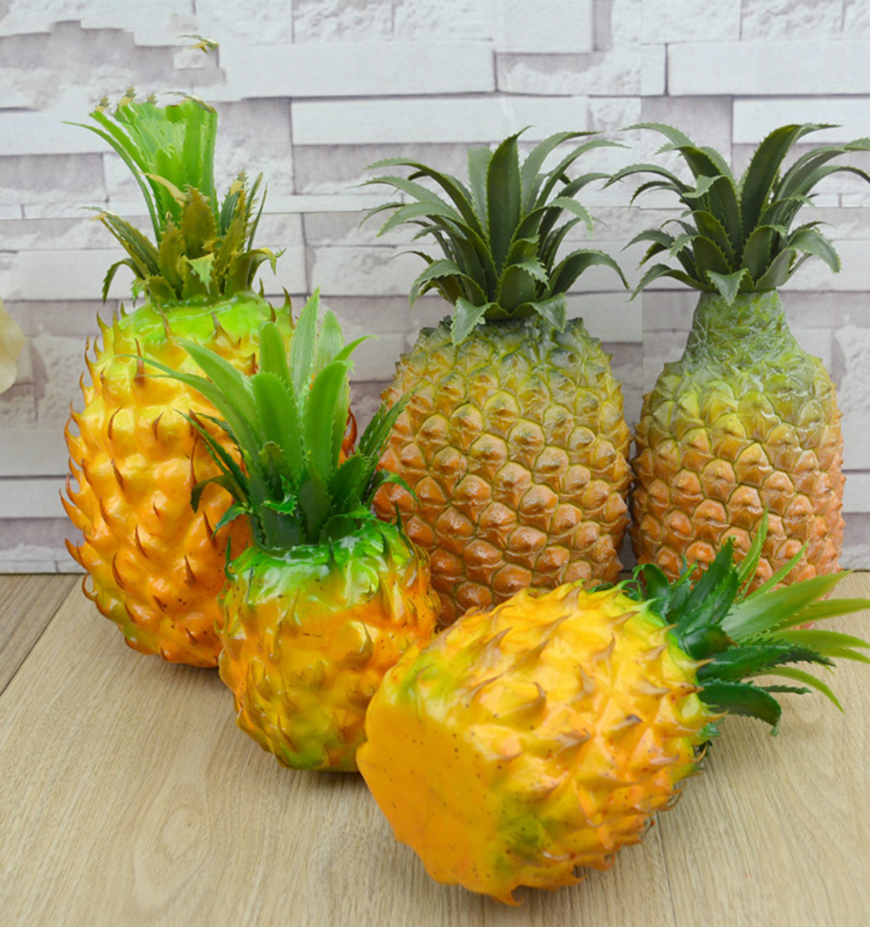仿真菠萝大假凤梨水果模型道具橱柜装饰玩具样板房摆设摆件水果店