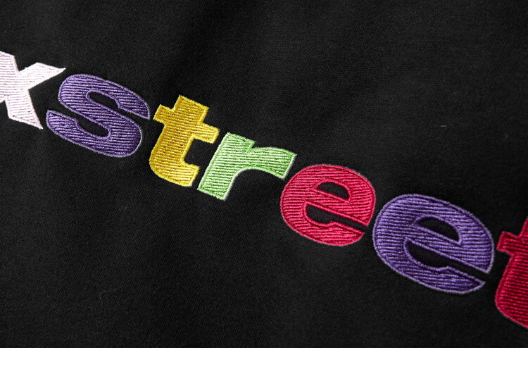 英克斯(inxx) 【inxxstreet】 潮牌连帽开衫卫衣情侣男女同款isc