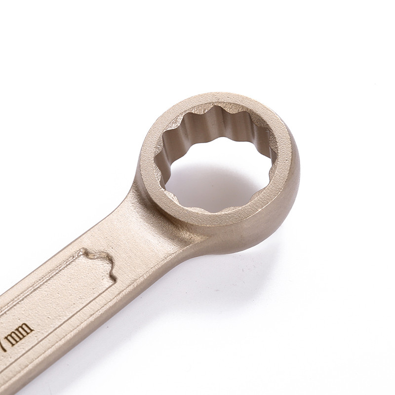 华通防爆呆梅两用扳手albr铝青铜35mm