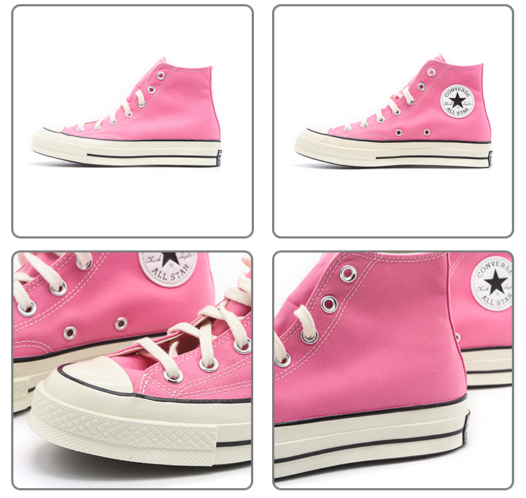 converse/匡威 1970s三星标 男女情侣休闲板鞋帆布鞋 粉色172678c 36.