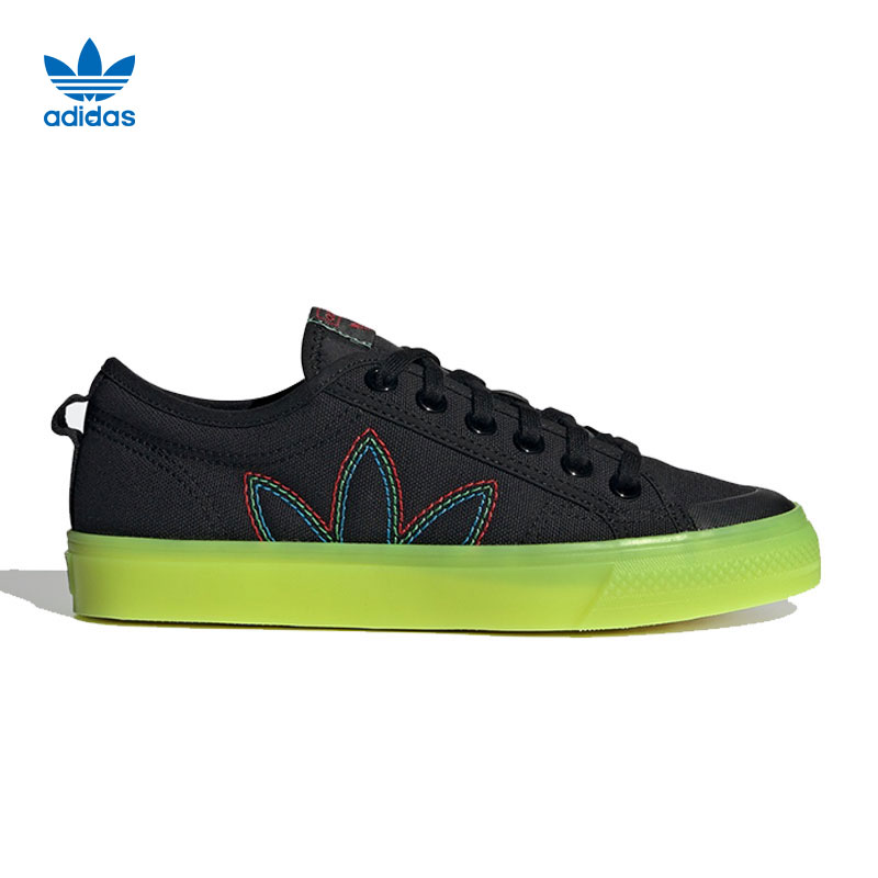 adidas阿迪达斯授权三叶草女鞋nizza运动休闲鞋板鞋fx900437