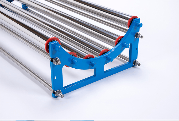 拉布架松布架裁床简易拉布架子松布机放布架撑布机不锈钢拉布机 1.