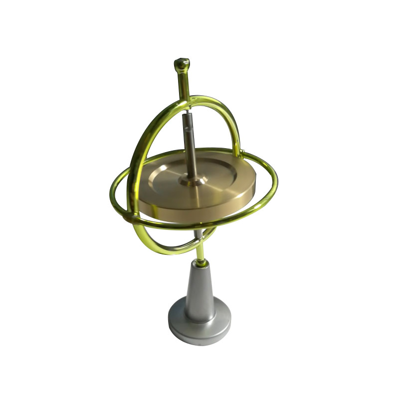 机械陀螺仪玩具大学实验反重力陀螺可来图加工定做 三轴陀螺仪【图片