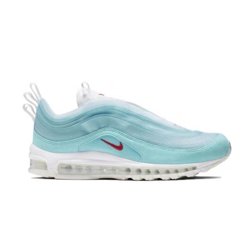 air max97 上海限定男鞋万花筒圣水女减震头气垫运动跑鞋 万花筒 送