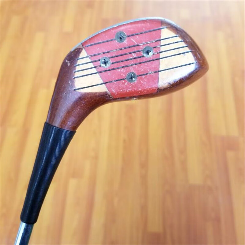 高尔夫球杆95成新since1906发球木男士1号木杆golf木质杆头古董杆金之