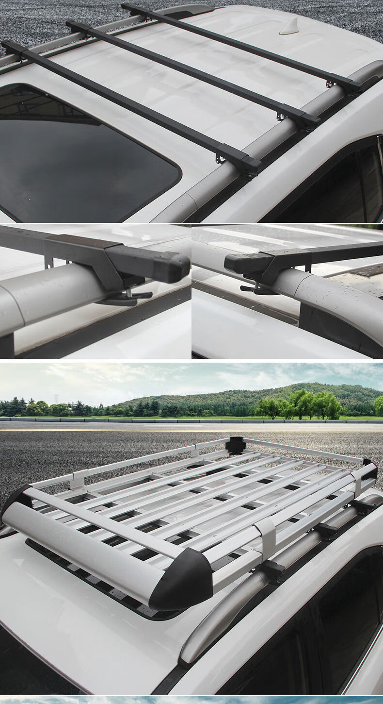 适用于吉普自由客汽车行李架车顶架 车顶行李架旅行架车载行李框通用