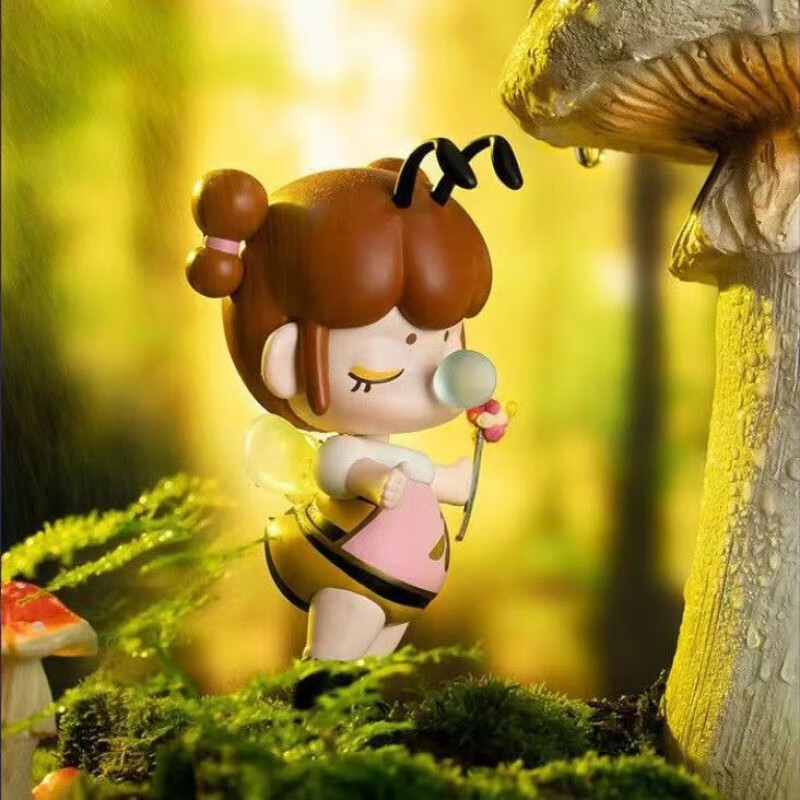 网红林深不知处少女小姐姐圣诞节春节礼物盲盒隐藏款林深不知处不重复