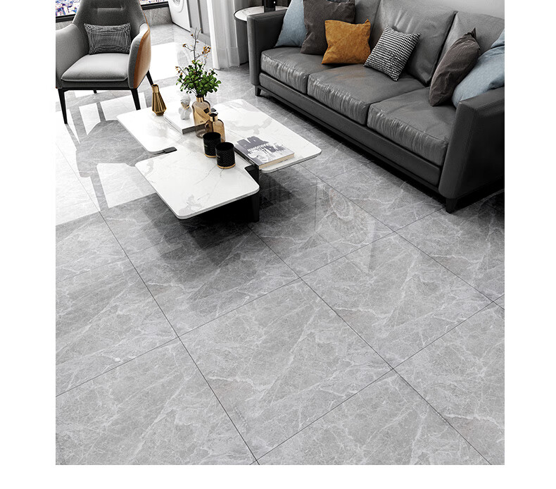 弗洛米 金刚石瓷砖600x600地砖客厅卧室阳台防滑地板砖墙砖 55a09卡林