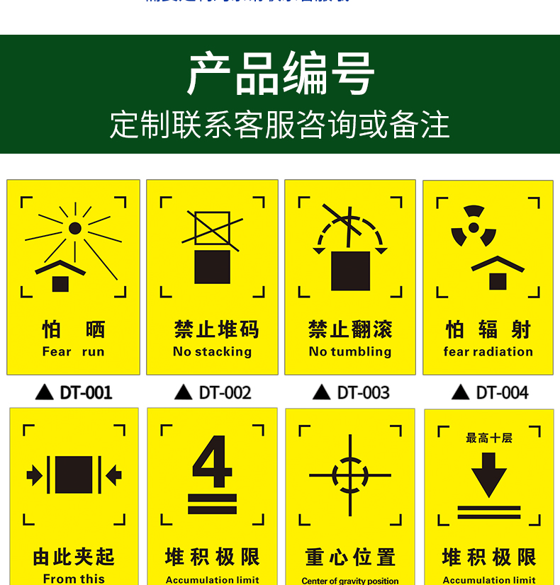 外包装箱标识规定图片