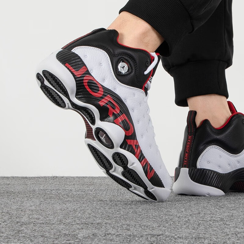 耐克nike jordan jumpman 男子运动鞋减震防滑耐磨高帮复古篮球鞋休闲