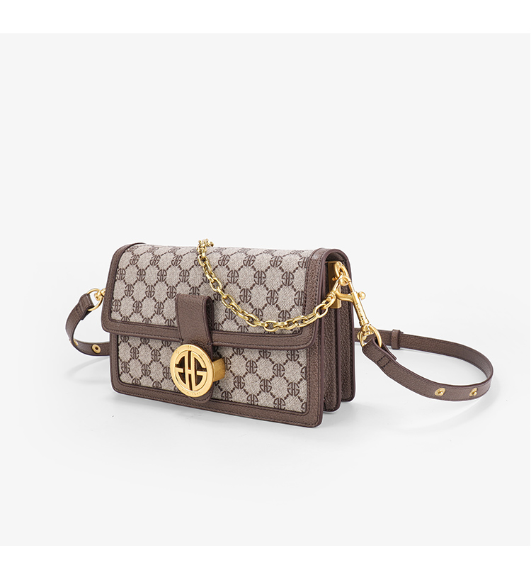ghg轻奢女包tabby酒神包腋下包高级感印花大气手提包2021新款潮大牌