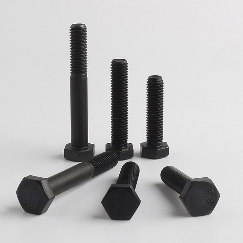 8级高强螺栓 m20*60mm 配母弹平 起定量100 单位:套 工业品定制 m16*