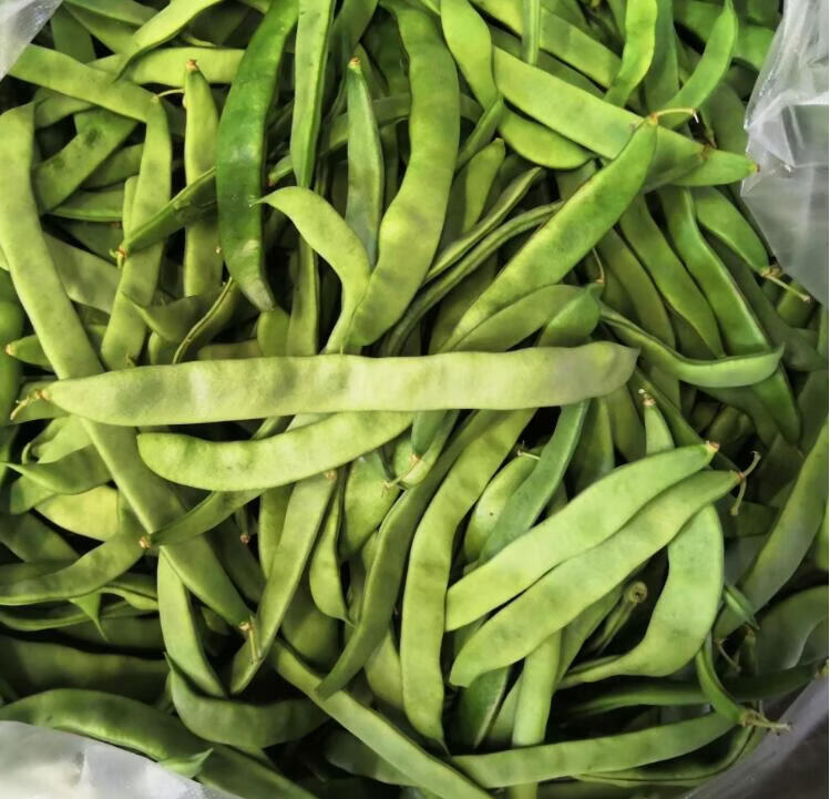 扁豆角新鲜 扁芸豆豆角 四季豆 农家蔬菜 5斤