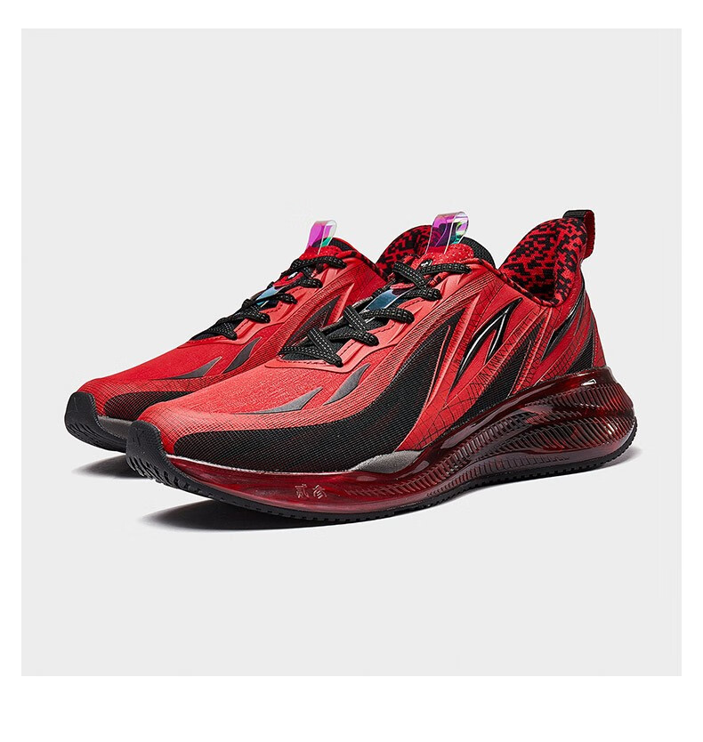 谢霆锋代言风火鞋22代特步男鞋运动鞋新款男鞋子时尚舒适耐磨跑步鞋男