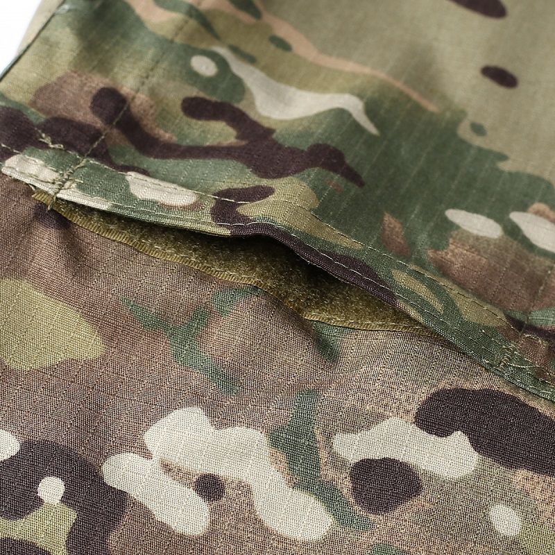 作训服 美国海豹三色迷彩服套装迷彩套服女立领防刮耐磨户外工作服