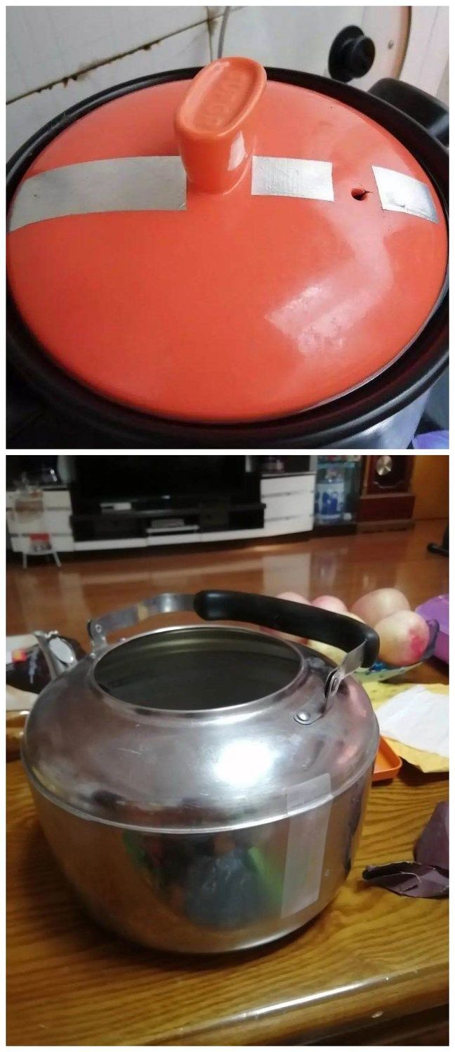 补锅贴高温铝箔胶带补锅底神器陶瓷塑料盆修补防水隔热补漏贴特厚三张