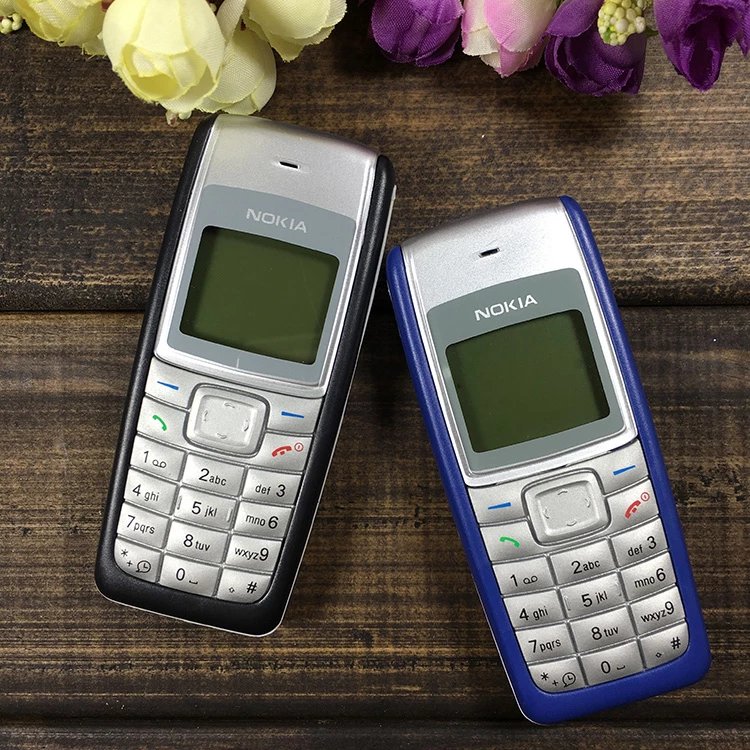 nokia/诺基亚1110i 经典怀旧老款无摄像头直板按键学生备用老人 红色