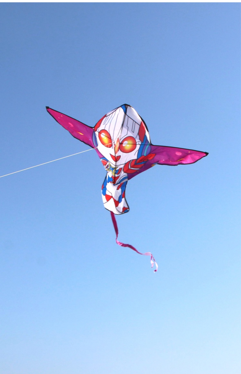 乐··高(le·go)风筝儿童网红奥特曼宇航员大人风筝2022年新款潍坊