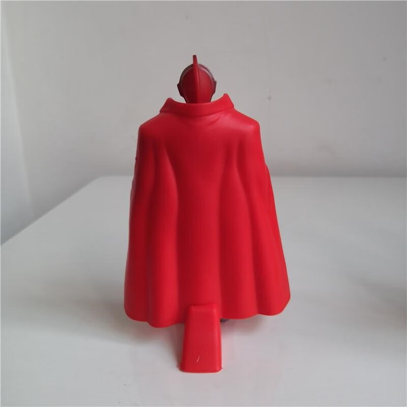 万代(bandai)佐菲奥特曼软胶人偶 初代软胶模型 奥特6兄弟带披风艾斯