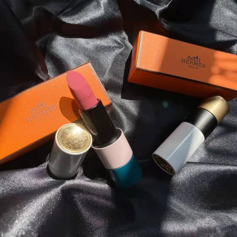 【官方直销】【520情人节】hermes爱马仕口红21号缎光滋润保湿851875