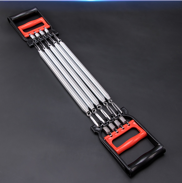 拉力器家用办公室锻炼弹簧扩胸器男士拉簧臂力器锻炼臂肌健美运动健身