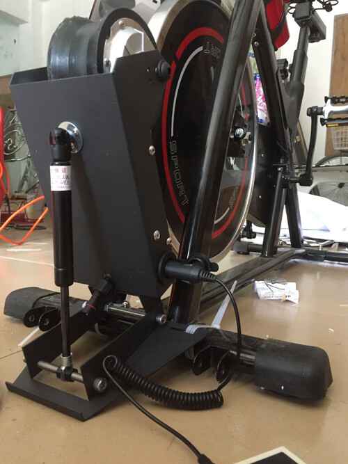 健身发电车动感单车发电机自行车健身脚踏手摇发电器材游戏道具 防水