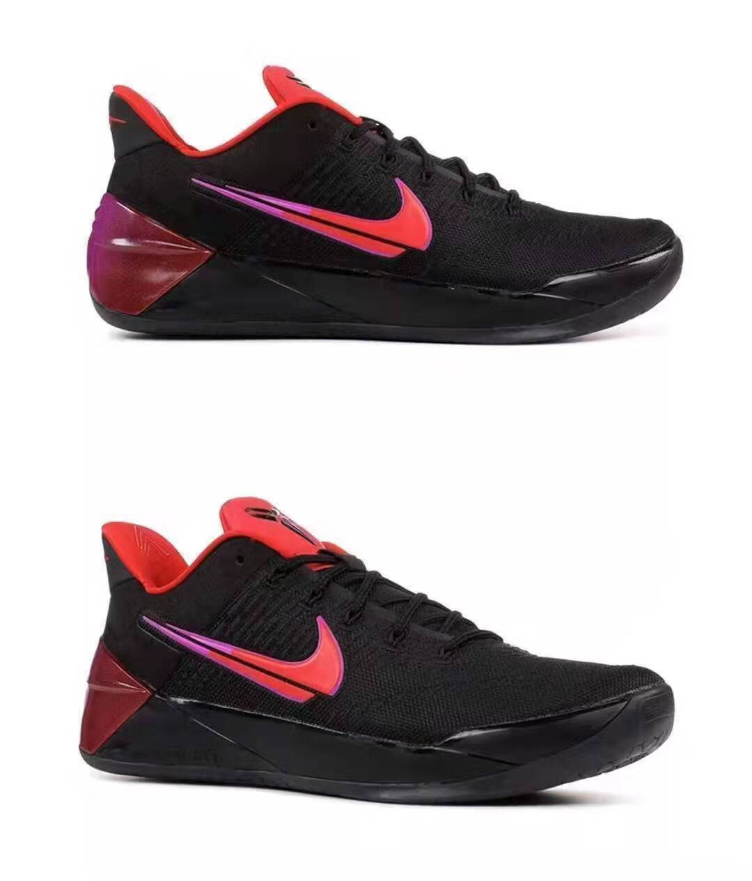 科比12代篮球鞋 kobe12 ad款白吕布紫罗蓝耐磨轻便学生实战运动鞋