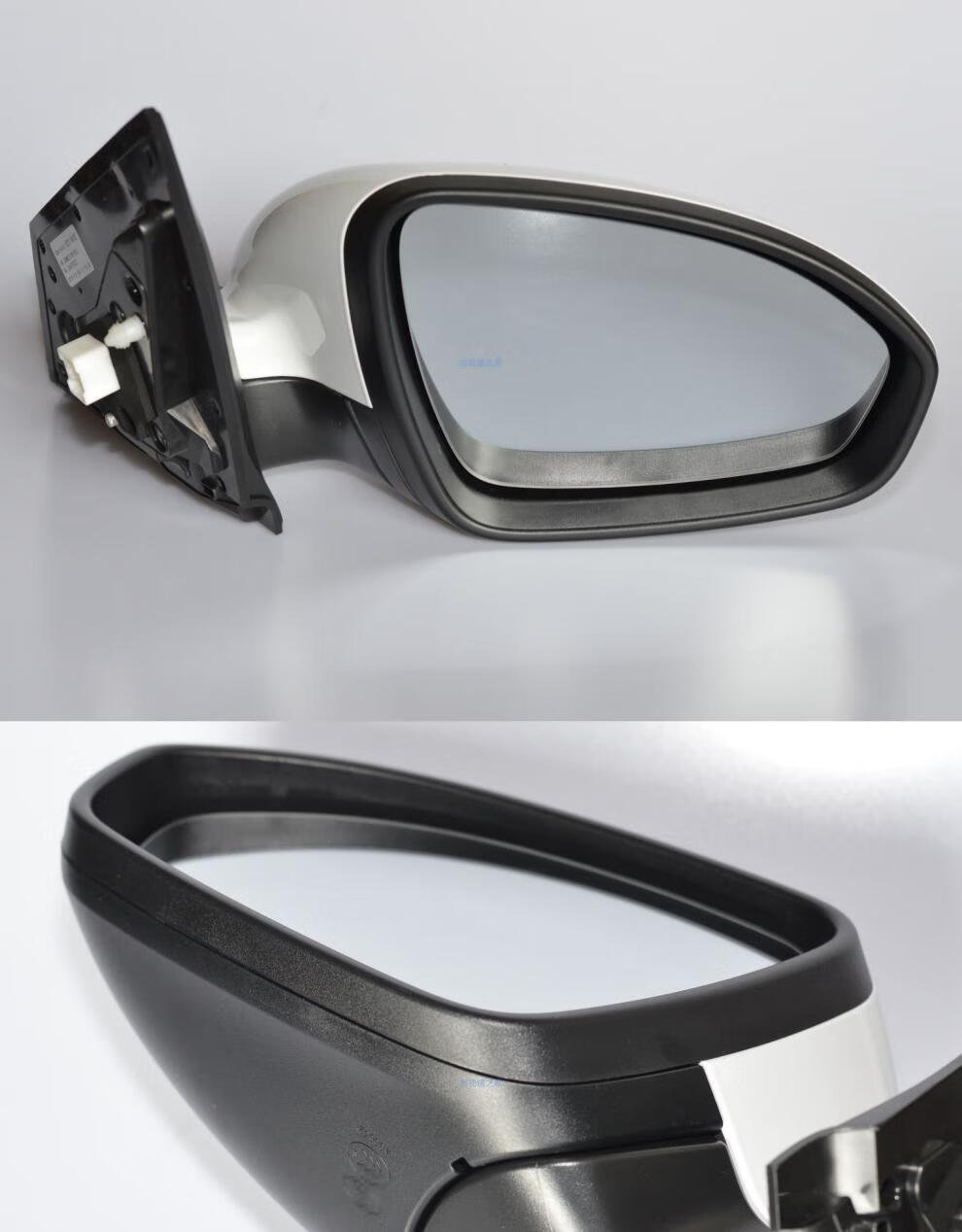 适配1522别克英朗阅朗后视镜总成反光镜倒车镜镜片外壳镜框下壳1521镜