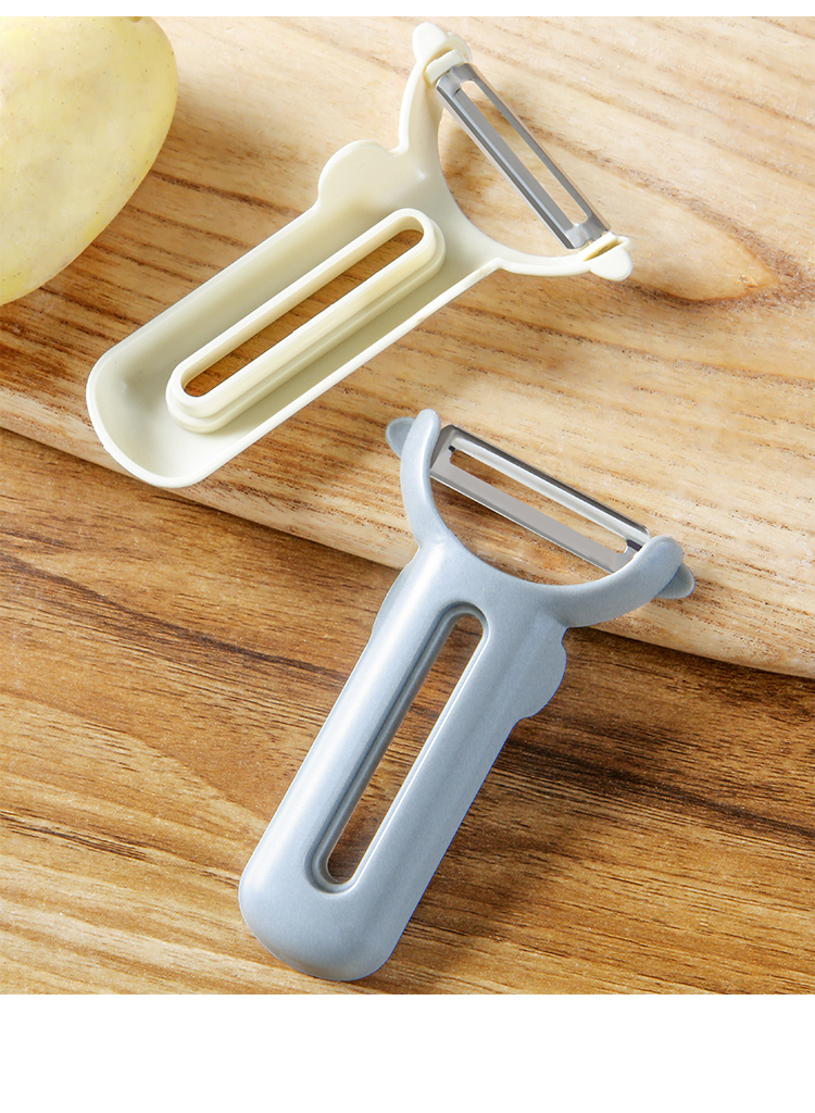 家用水果削皮刀厨房多功能刨刀土豆削皮器削苹果工具水果刨刀刮刀