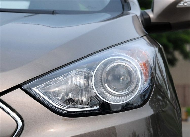 10 11 12款ix35前大灯ix35前照明灯现代ix35专用大灯总成北京现代