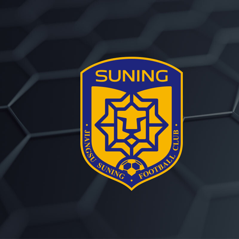 中超联赛新苏宁西安长安竞技队徽标足球车身贴汽车贴纸需要其他球队