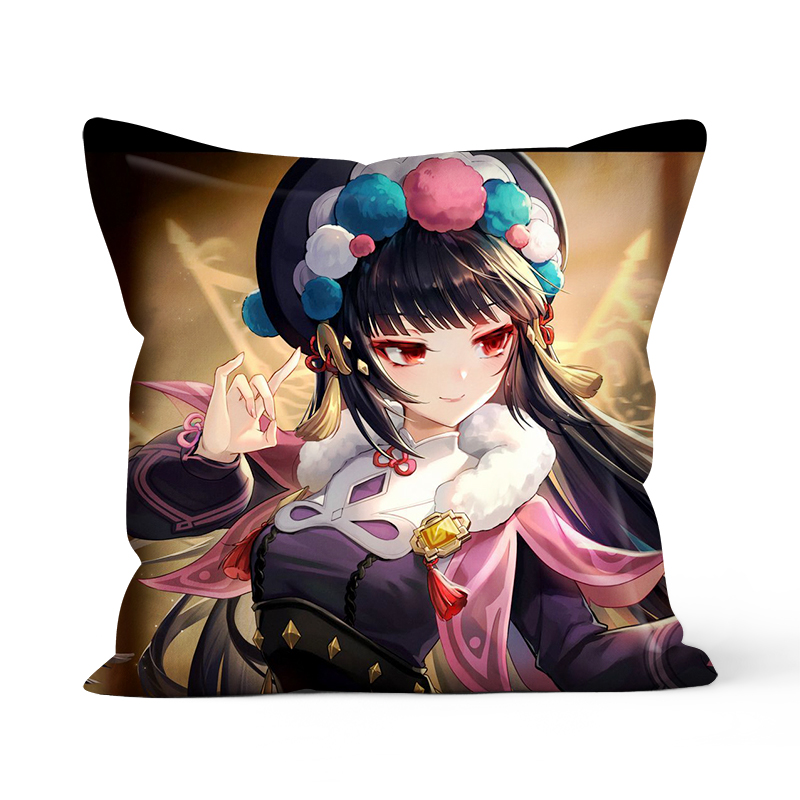 蔓尔思特抱枕靠垫原神 云堇 申鹤 抱枕枕头diy来图定做照片真人双面