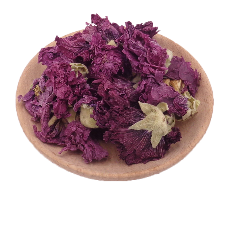 同仁堂中药材紫罗兰500g芙蓉花木芙蓉干花芙蓉紫罗兰花茶