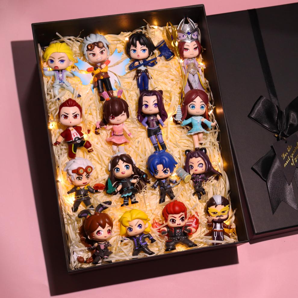 【京选优品】斗罗·大陆手办斗罗大陆盲盒祖国版斗罗大陆盲盒小舞和
