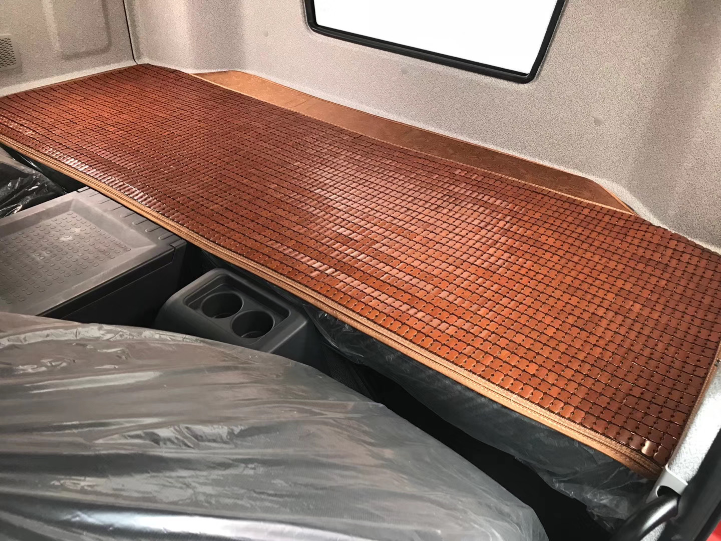 解放jh6凉席一汽解放j6p凉席天v悍v货车专用夏季卧铺麻将块凉席垫