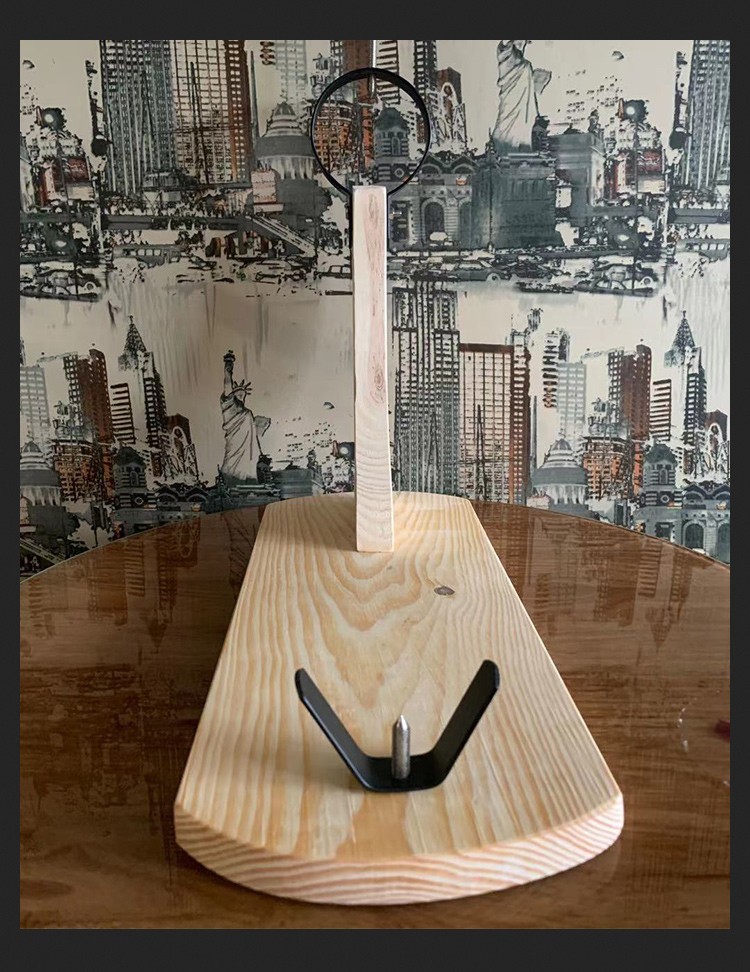 火腿架西班牙火腿架实木切割架伊比利亚火腿大号架子 实木火腿架西班