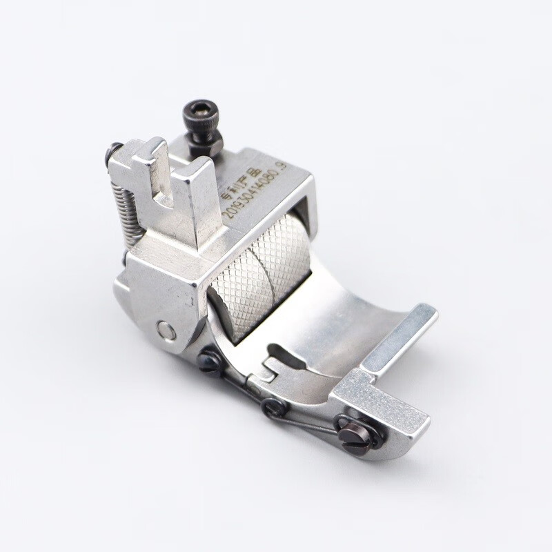 慕典电脑平车卷裤口滚轮压脚卷裤脚神器麻花轮压脚单向定规缝纫机配件