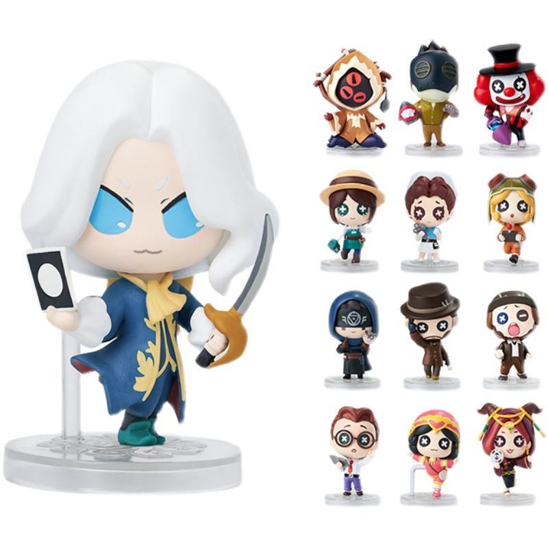 第五人格版玩偶手办盲盒桌面入侵系列模型医生园丁先知摆件 确认款(拆