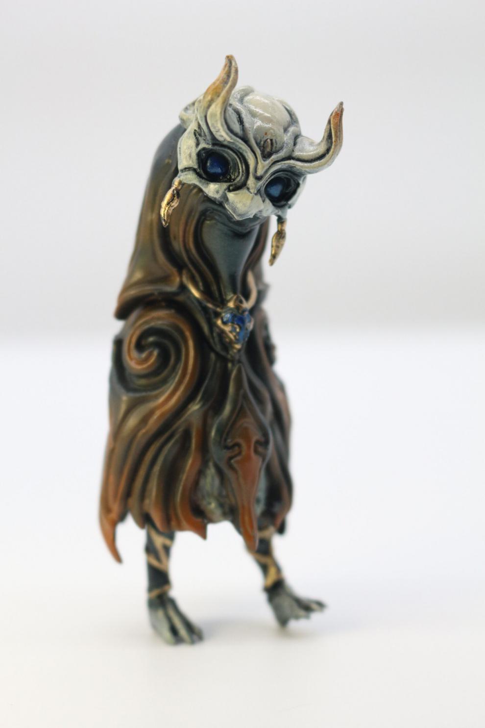 扭蛋 克苏鲁摆件 现货 纺木箱 造型可动物语小手办 扭蛋 克苏鲁摆件 b