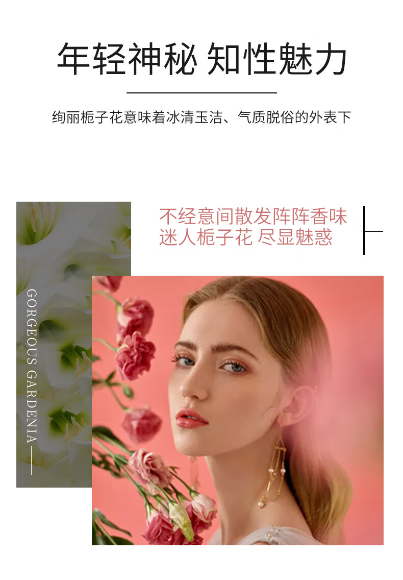古驰（GUCCI）节日礼物 精致女士香水 持久留香淡香氛送男友女友情人节礼物 罪爱女士淡香水 50ml （版本随机）