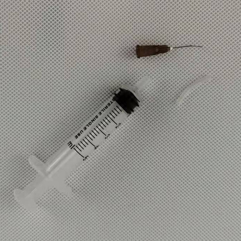 洁瑞威高一次性无菌冲洗器泪道冲洗针5ml100支眼科045弯头带管洁瑞