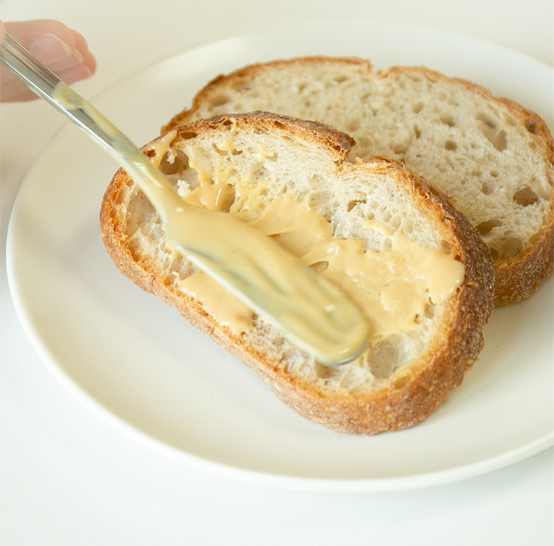 5折soacai高油酸纯花生酱早餐面包涂抹酱夹心添加糖小包装肪花生酱220