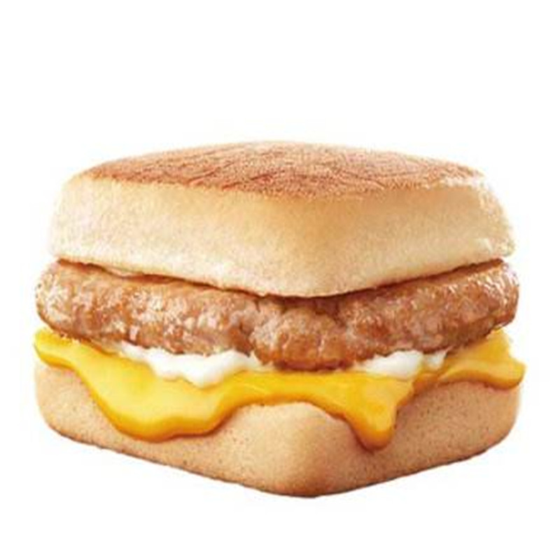 芝士牛排风味帕尼尼早餐方便汉堡微波炉90秒加热即食120g10包