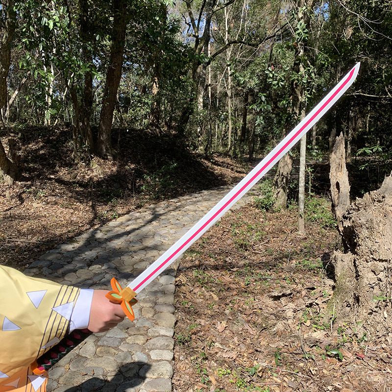 可开票竹刀带鞘带鞘木刀居合道木剑道木刀训练拔刀剑模型实木武术练习