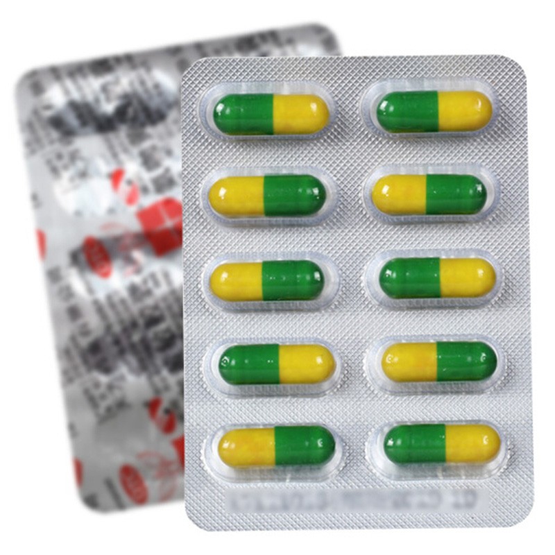 天方速效伤风胶囊氨咖黄敏胶囊10粒适用于普通感冒及流行性感冒引起的