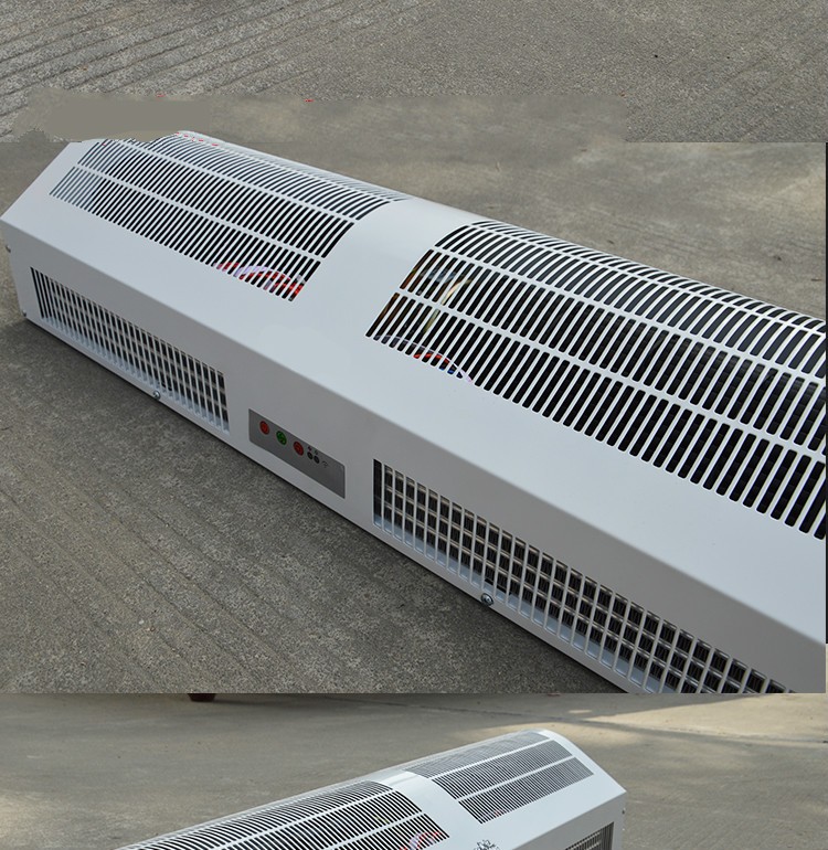 热风幕机 商用冷暖电加热风幕机1.8米1.5米电热风帘机空气幕1.2米0.9