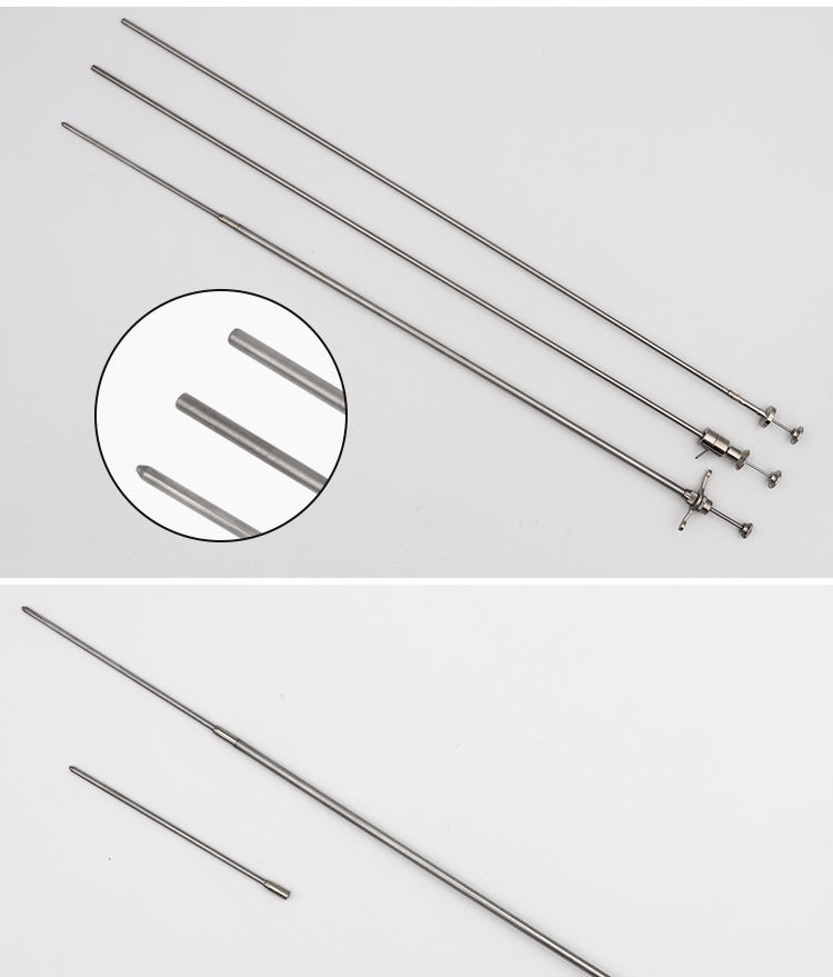 牛用输精枪多功能卡簧式杨峰式牛用输精枪人工授精兽用器械养殖卡簧式