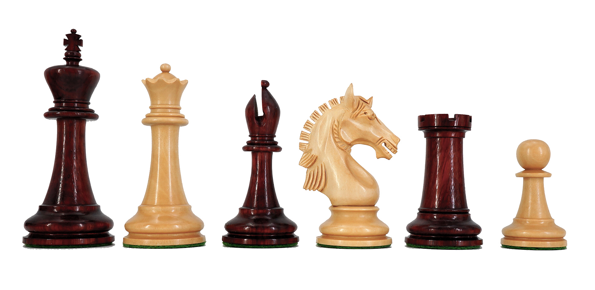 博圣象棋进口实木大号国际象棋卡索里亚系列casoria斯汤顿棕色阔叶